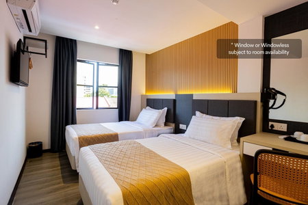 De Quinton Hotel, Ipoh, Malaysia