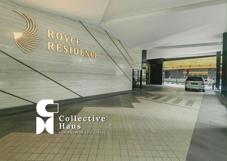Royce Residence KLCC Kuala Lumpur by Collective Haus, Kuala Lumpur, Malaysia