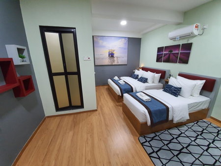 Assalam Hotel, Kota Bharu, Malaisie