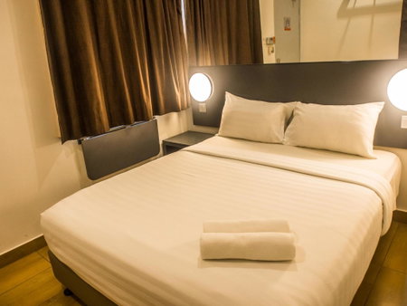 Tune Hotel KLIA Aeropolis (Airport Hotel), Sepang, Малайзия