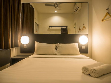 Tune Hotel KLIA Aeropolis (Airport Hotel), Sepang, Малайзия