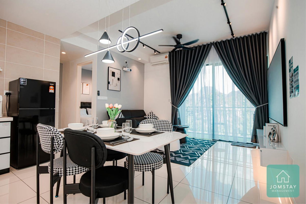 JOMSTAY Sunway Onsen Suites Ipoh - Lost World of Tambun Ipoh Waterpark, Malaysia