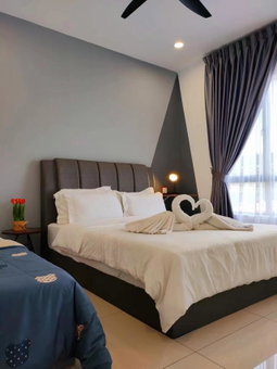 Ipoh Homestay - Manhattan Condominium with Water Park & Leisure Facilities, Ipoh, Malaysia