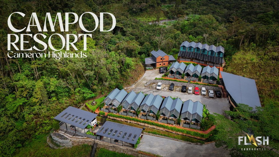 Campod Resort @ Cameron Highlands, Cameron Highlands, Малайзия