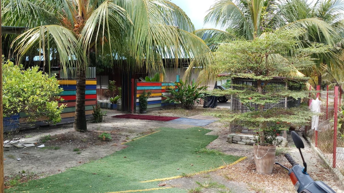 Tony’s Guesthouse at Teluk Bahang, Malaysia
