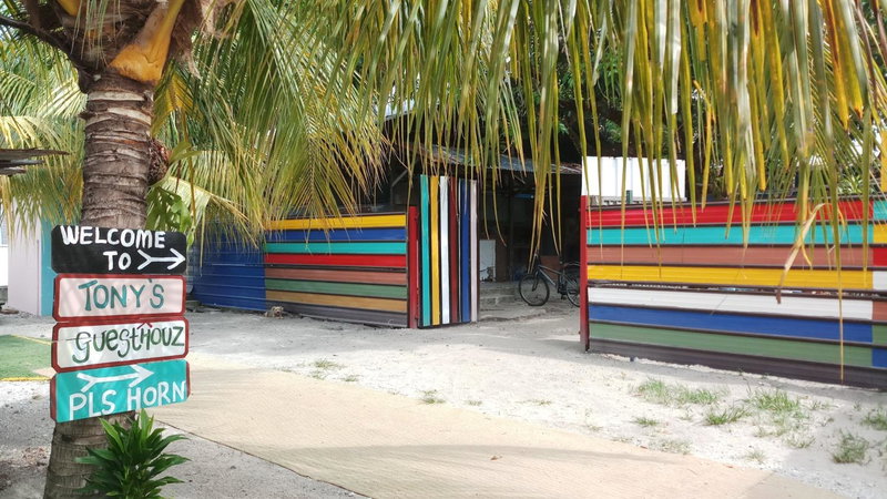 Tony’s Guesthouse at Teluk Bahang, Batu Feringgi, Malaysia