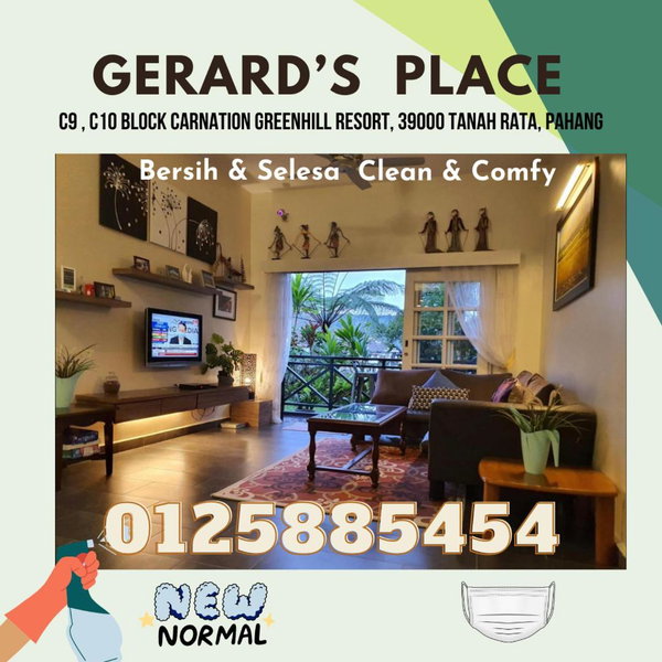 Gerard's "Backpackers" Roomstay No Children Adults only, Cameron Highlands, Malaysia