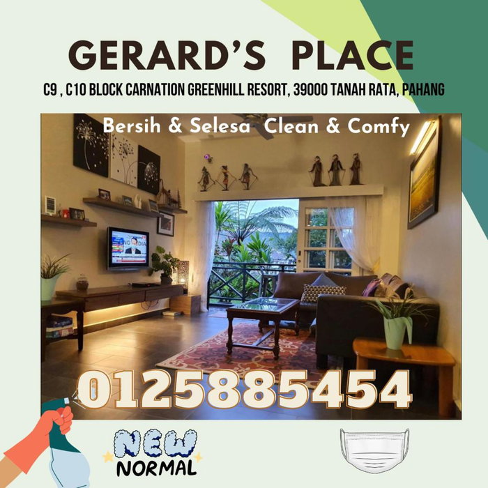 Gerard's "Backpackers" Roomstay No Children Adults only, Cameron Highlands, Malaysia