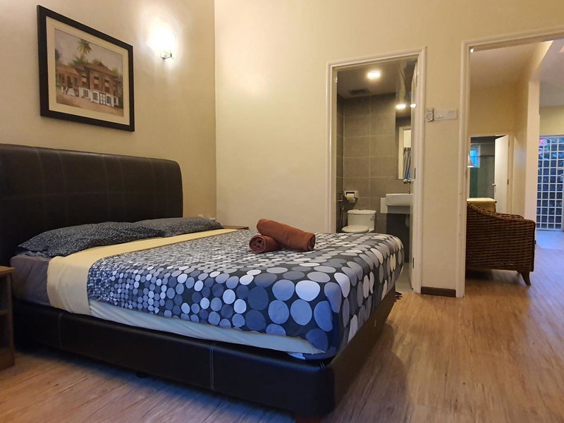 Gerard's "Backpackers" Roomstay No Children Adults only, Cameron Highlands, Malaysia