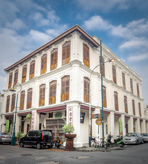 Ren i Tang, George Town, Malaysia