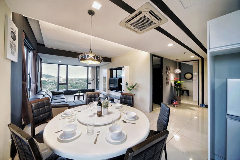 Cozy Living Sky Apartment, Kota Kinabalu, Malaysia