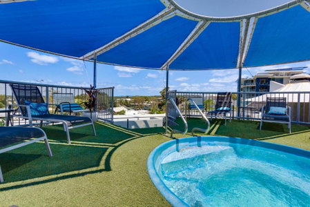 Beach Club Resort Mooloolaba, Maroochydore, Australia