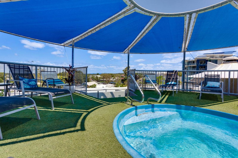 Beach Club Resort Mooloolaba, Maroochydore, Australia