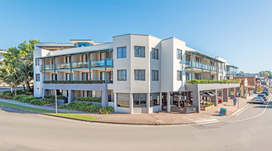 The Brighton Apartments, Newcastle, Australia