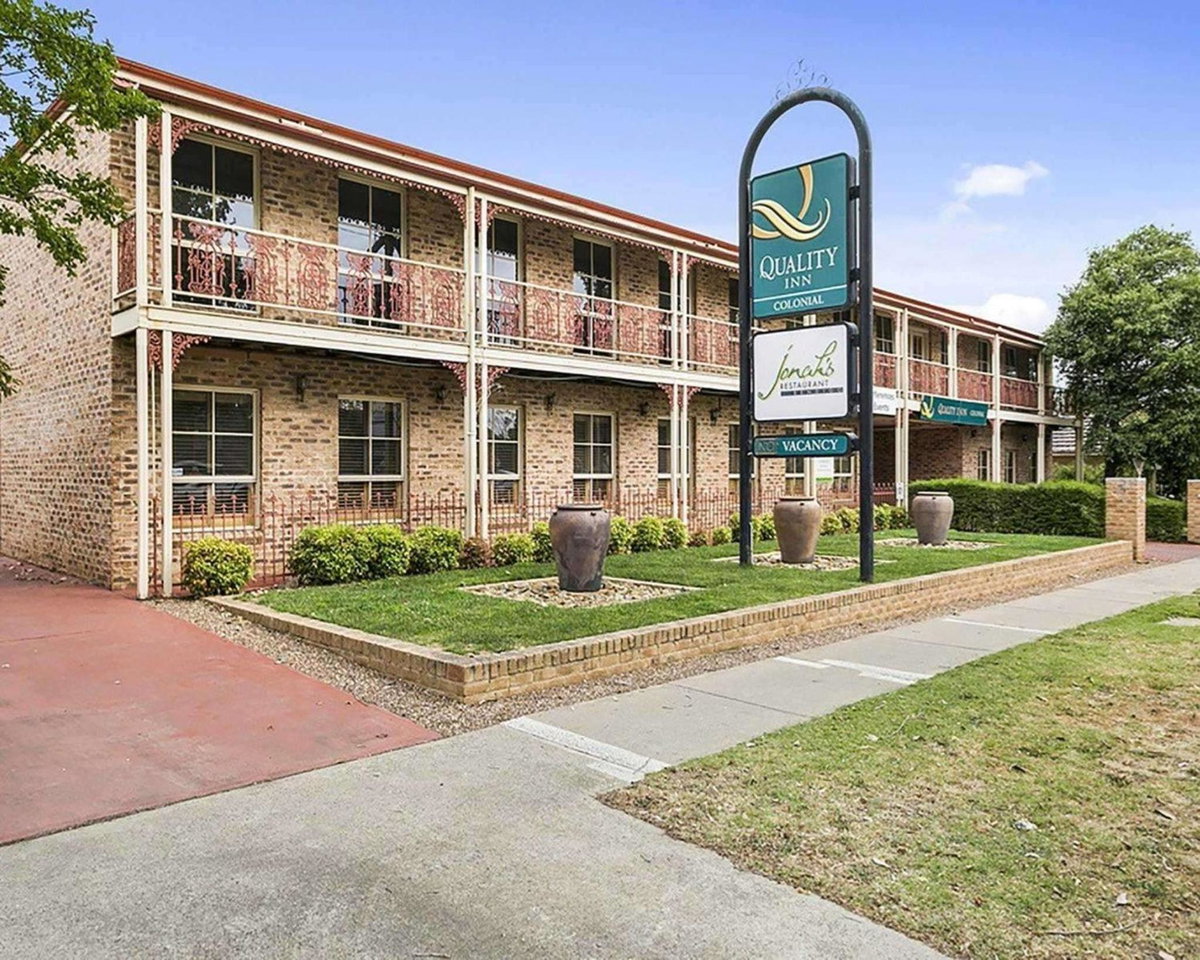 Hotel · Quality Inn Colonial, Bendigo