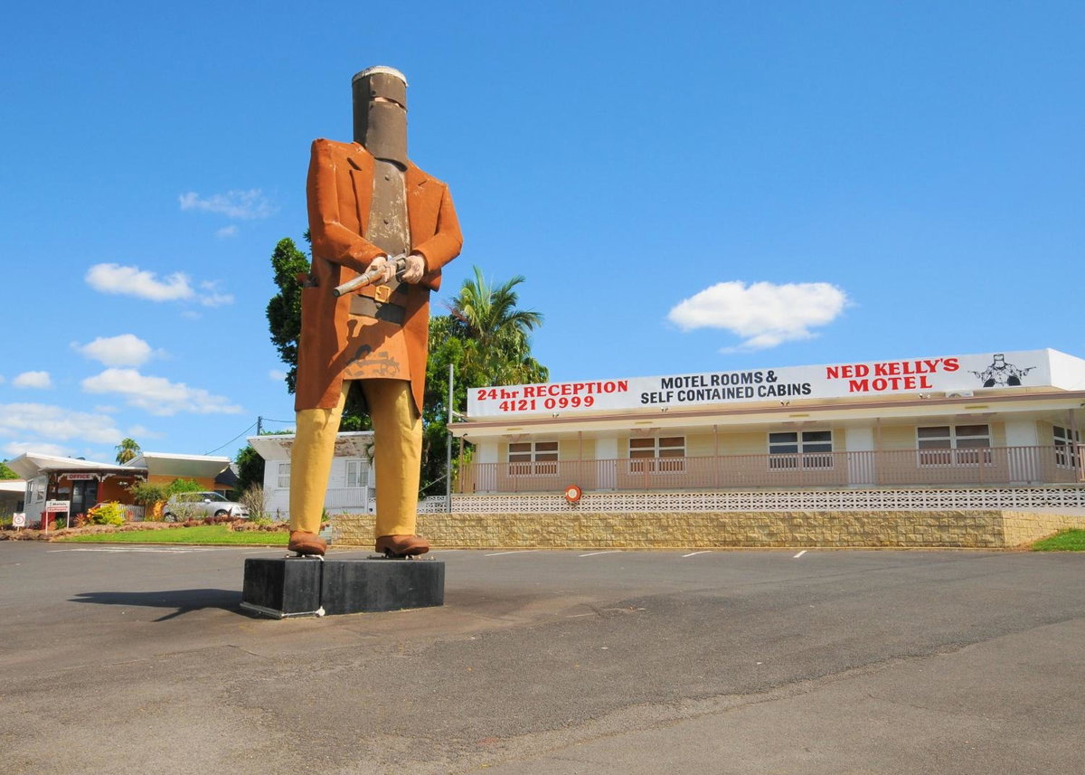 Hotel · Ned Kelly's Motel, Maryborough
