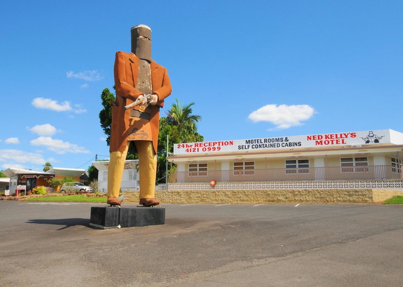 Ned Kelly's Motel, Maryborough, Australia