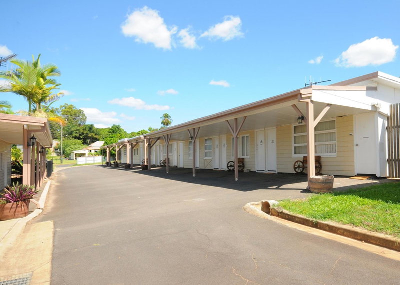 Ned Kelly's Motel, Maryborough, Australia