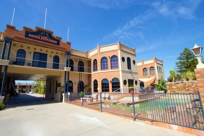 Albury Paddlesteamer, Wodonga, Australia