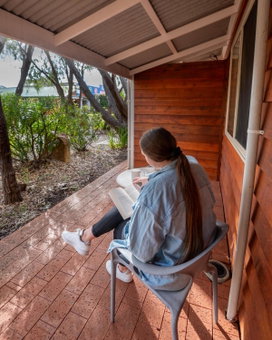Margaret River Tourist Park, Margaret River Town, Australia