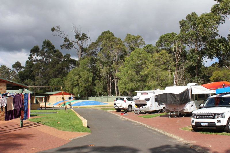 Margaret River Tourist Park, Margaret River Town, Australia