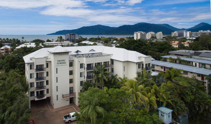 Tropic Towers Apartments, Cairns, Australia