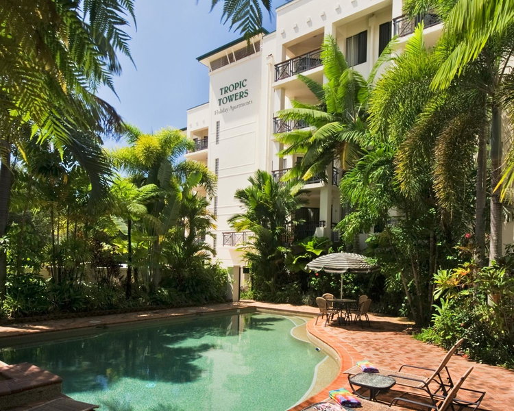 Tropic Towers Apartments, Cairns, Australia