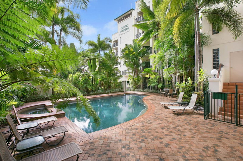 Tropic Towers Apartments, Cairns, Australia