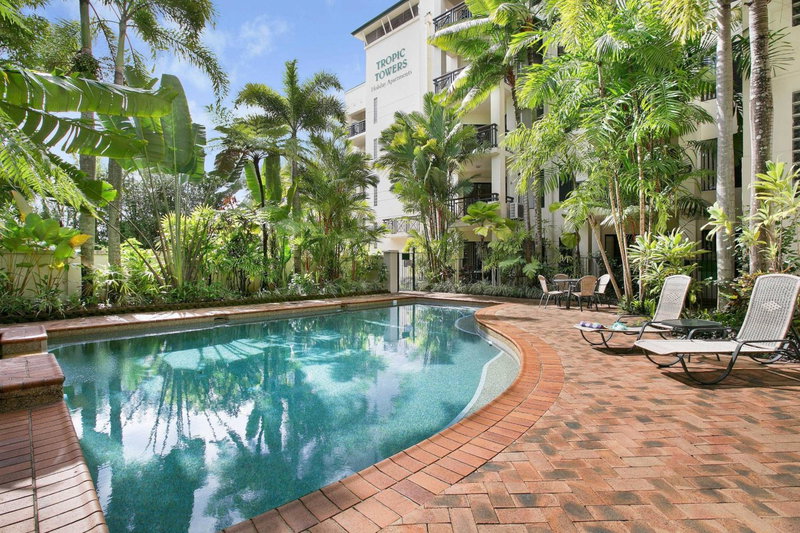 Tropic Towers Apartments, Cairns, Australia