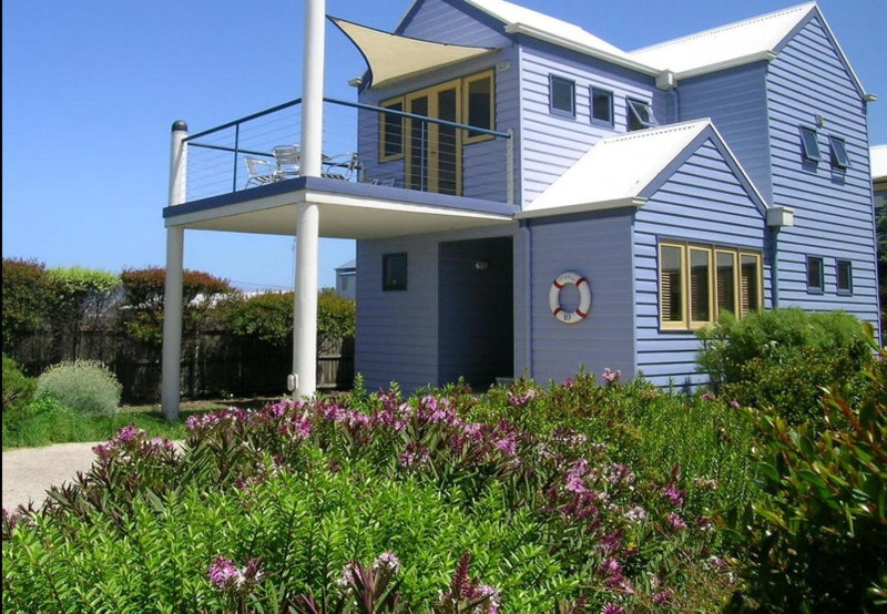 Rayville Boat Houses, Apollo Bay, Australia
