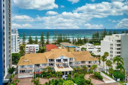 Outrigger Burleigh, Palm Beach, Australia