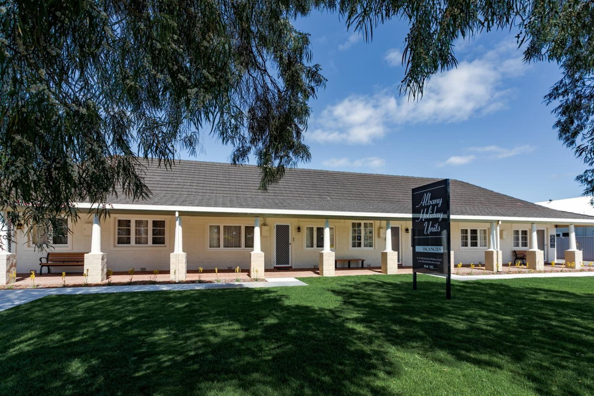 Hotel · Albany Holiday Units, Albany