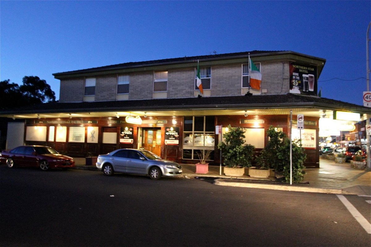 Hotel · Northern Star Hotel, Newcastle