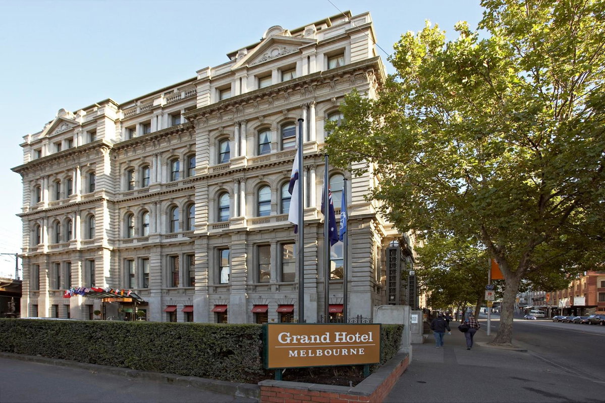 Grand Hotel Melbourne, Australia