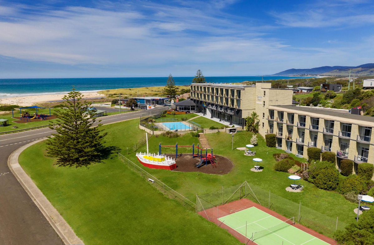 Hotel · Scamander Beach Resort, Scamander