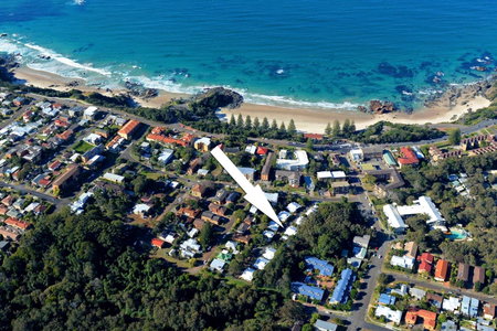 Flynns on Surf Beach Villas, Port Macquarie, Австралия