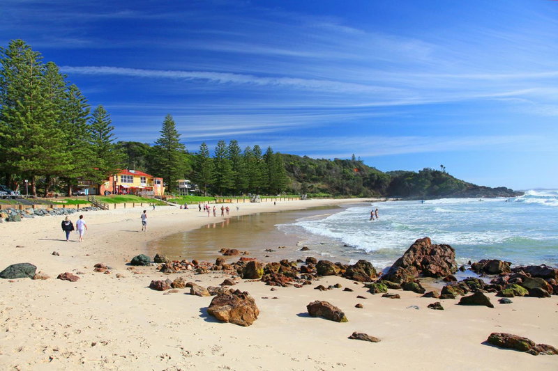 Flynns on Surf Beach Villas, Port Macquarie, Австралия