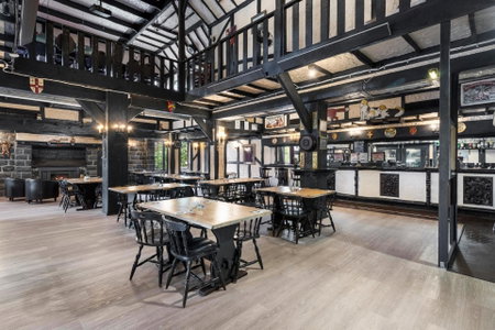 The Fox and Hounds Historic Hotel, Port Arthur, Australia