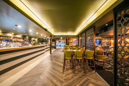 Nightcap at Caringbah Hotel, Miranda, Australia