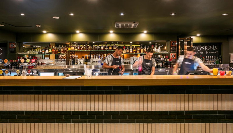 Nightcap at Caringbah Hotel, Miranda, Australia