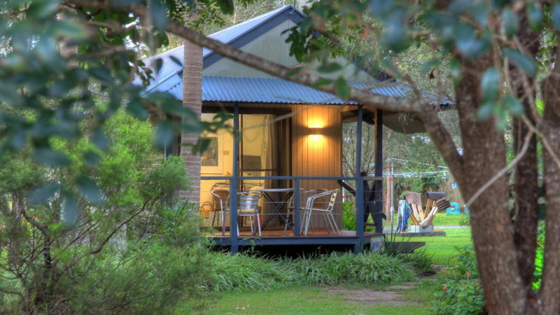 Wooli River Lodges, Wooli, Australien