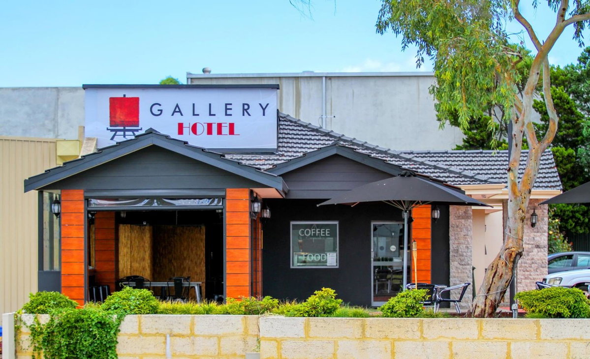 Hotel · Gallery Hotel, Willetton