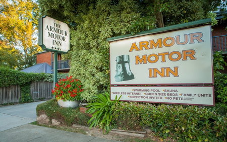 Armour Motor Inn, Beechworth, Australia