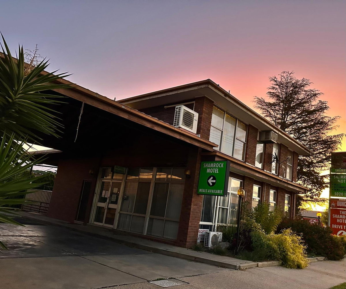 Hotel · The Shamrock Hotel Balranald, Balranald