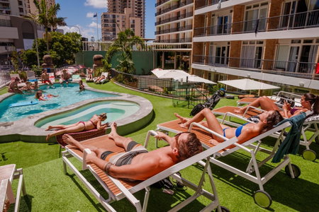 Bunk Surfers Paradise 18-35 Backpacker Hostel, Surfers Paradise, Australia