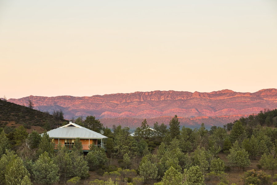Rawnsley Park Station, Flinders Ranges, Australia