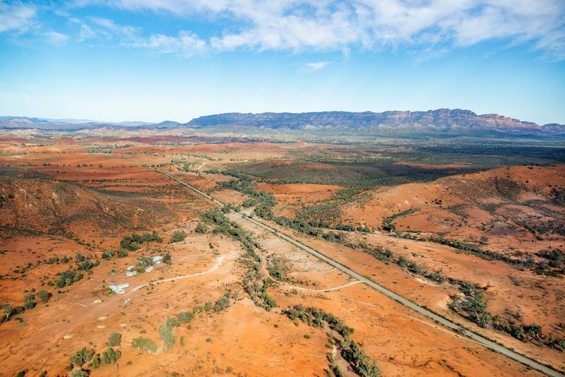 Rawnsley Park Station, Flinders Ranges, Australia