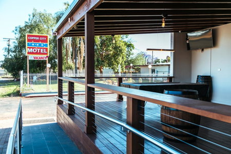 Copper City Motel, Cobar, Australia