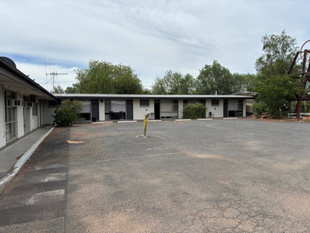 Copper City Motel, Cobar, Australia
