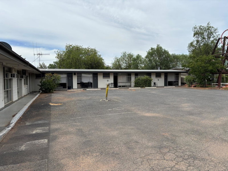 Copper City Motel, Cobar, Australia